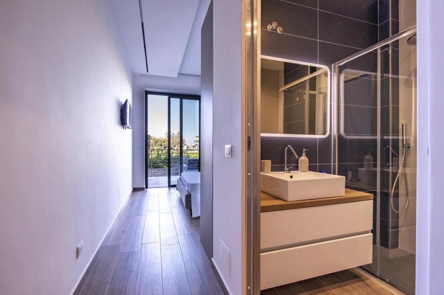 La Brisa Aparthotel Capo dʼOrlando Buitenkant foto