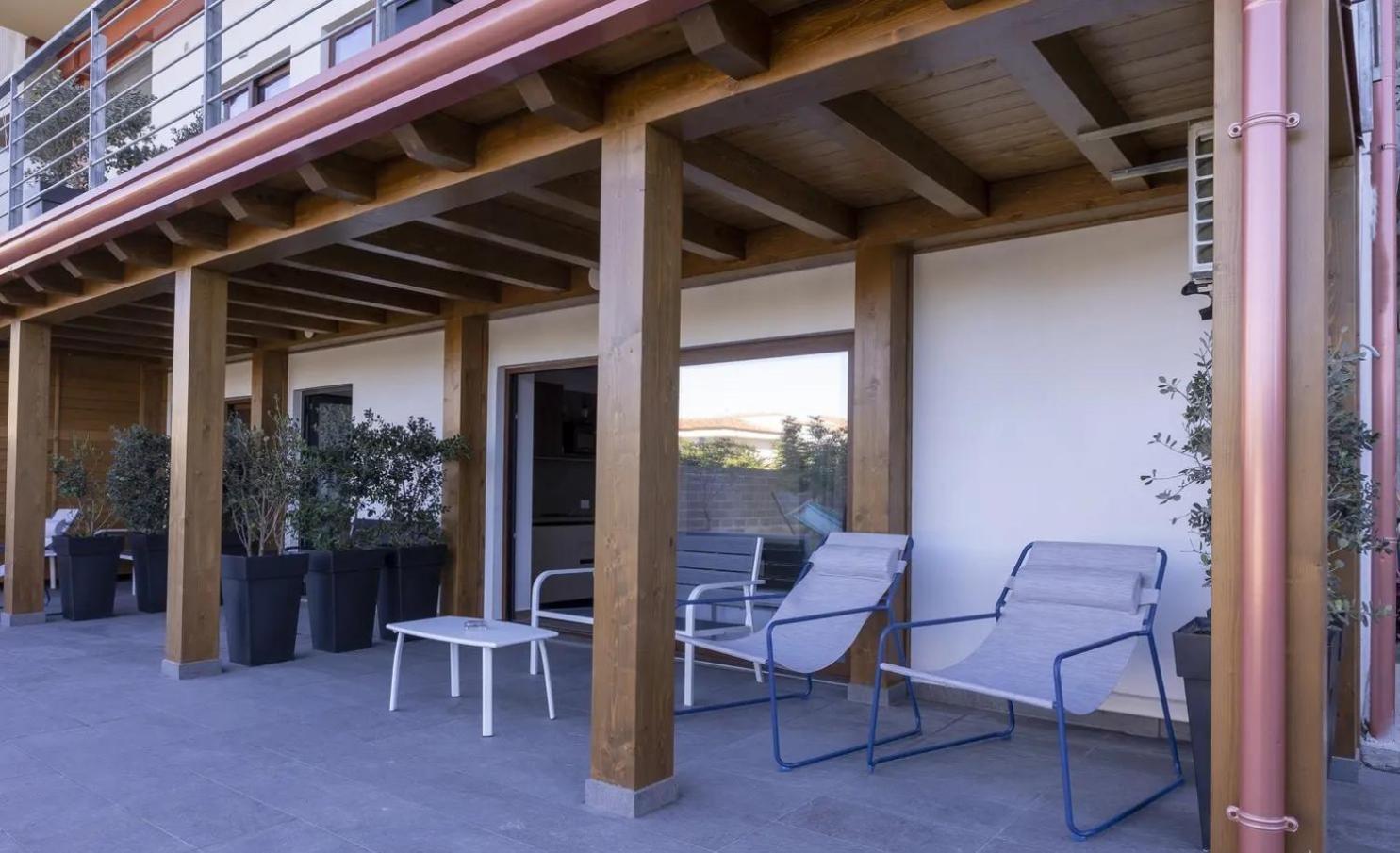 La Brisa Aparthotel Capo dʼOrlando Buitenkant foto